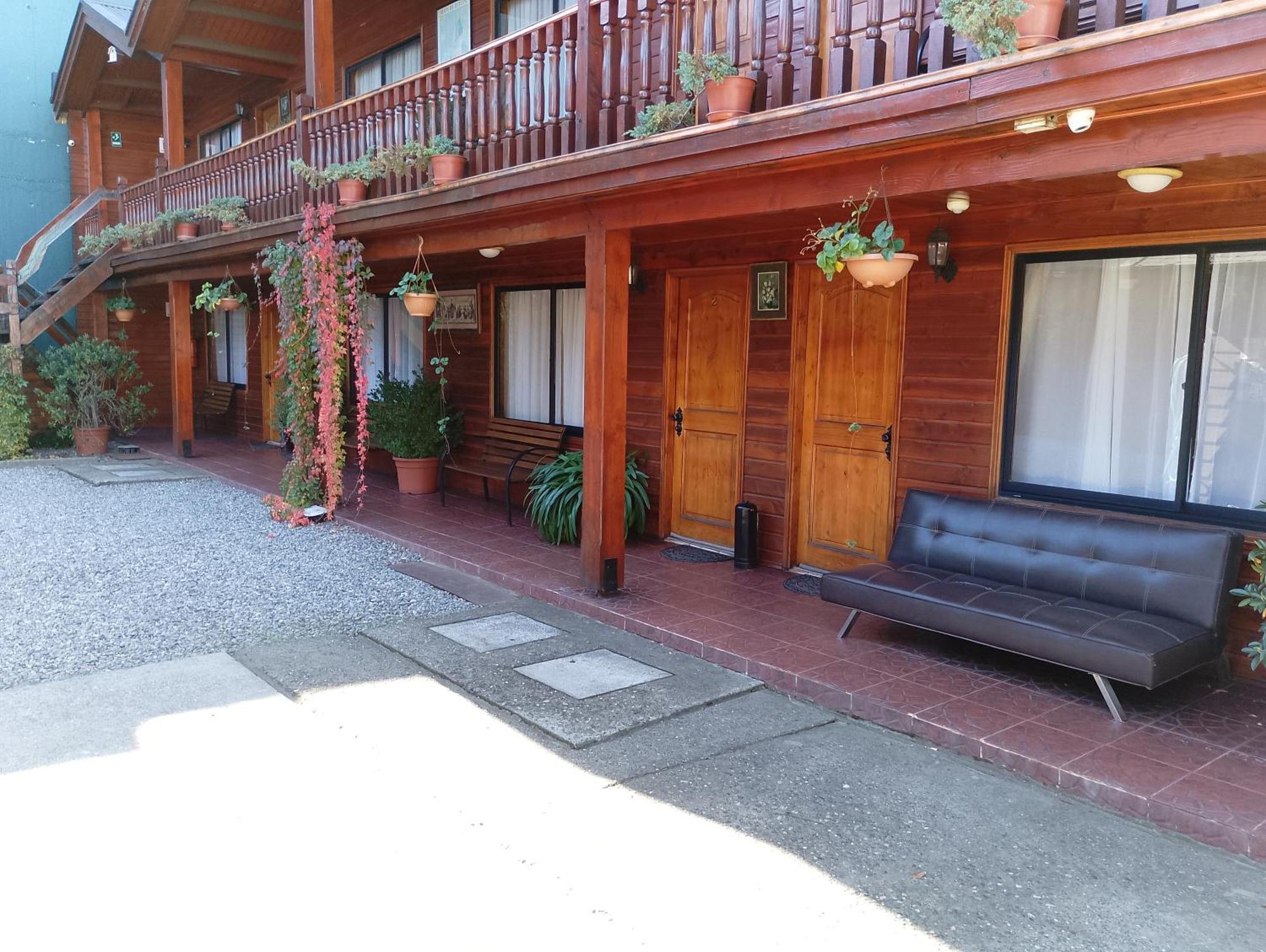 Apart Hotel Colonia-Königsberg Valdivia Exterior foto