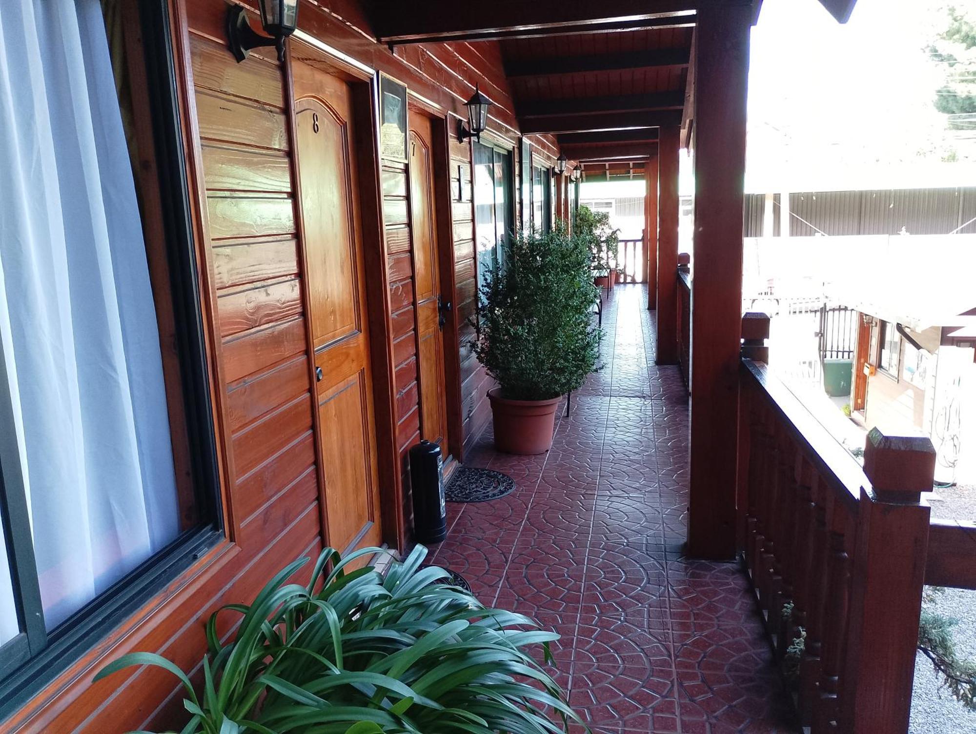 Apart Hotel Colonia-Königsberg Valdivia Exterior foto