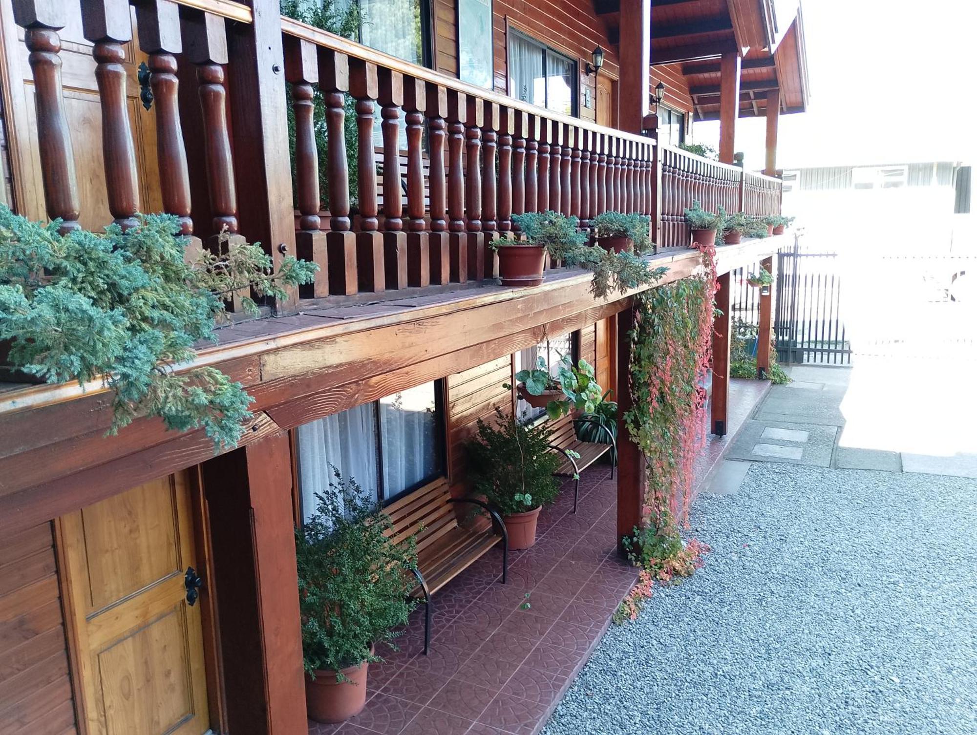 Apart Hotel Colonia-Königsberg Valdivia Exterior foto