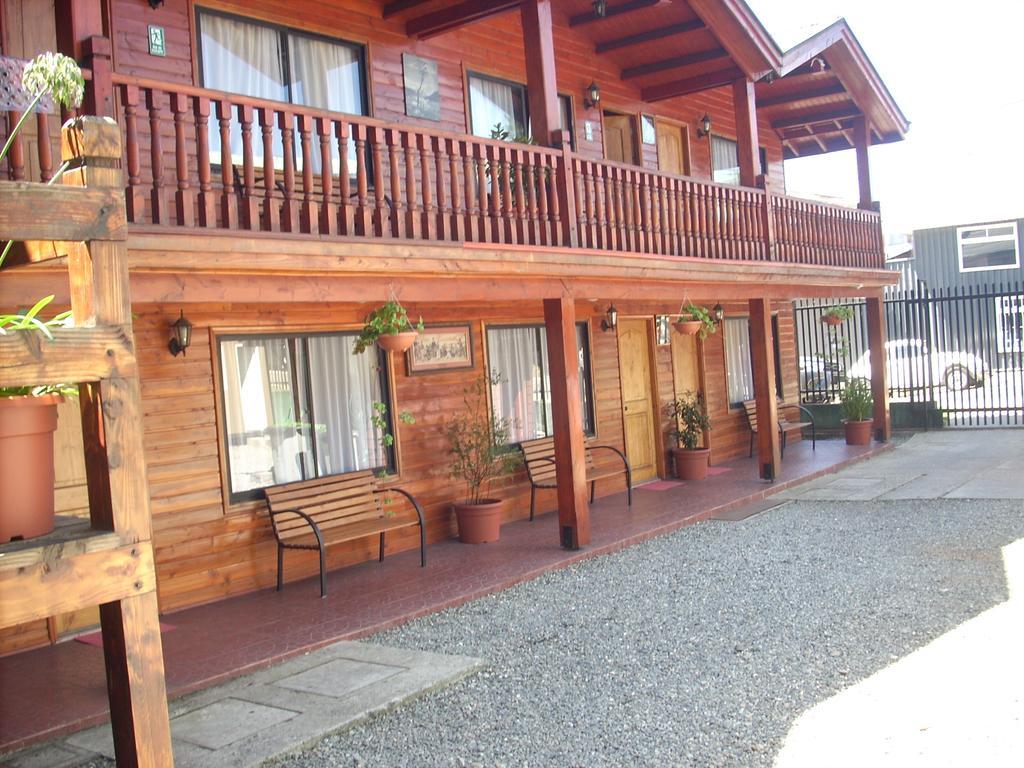 Apart Hotel Colonia-Königsberg Valdivia Exterior foto