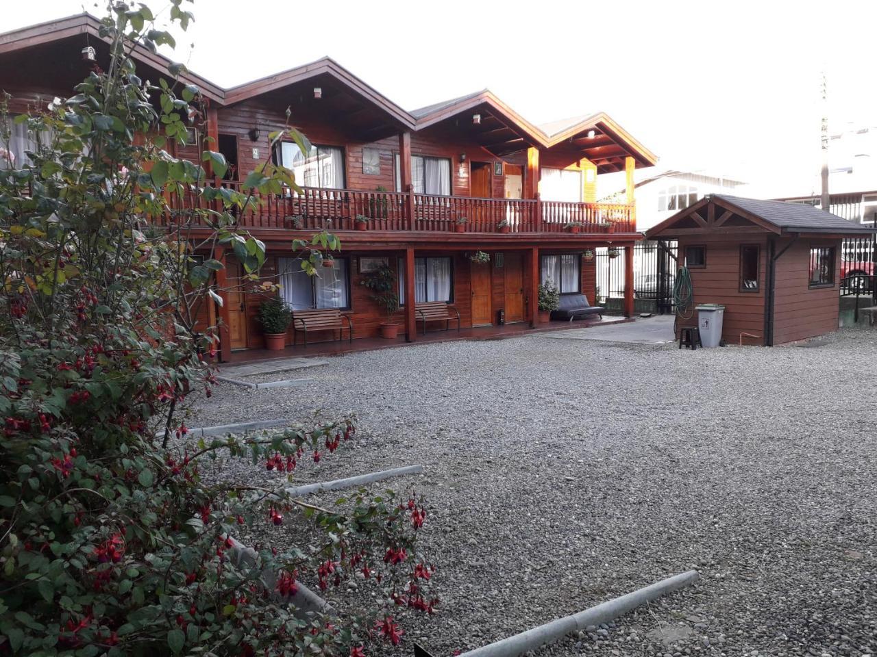 Apart Hotel Colonia-Königsberg Valdivia Exterior foto
